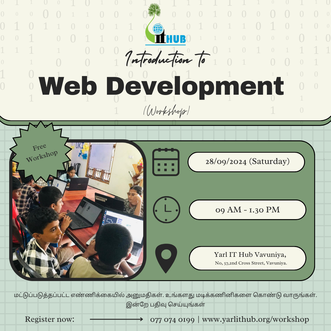 Introduction to Web Development