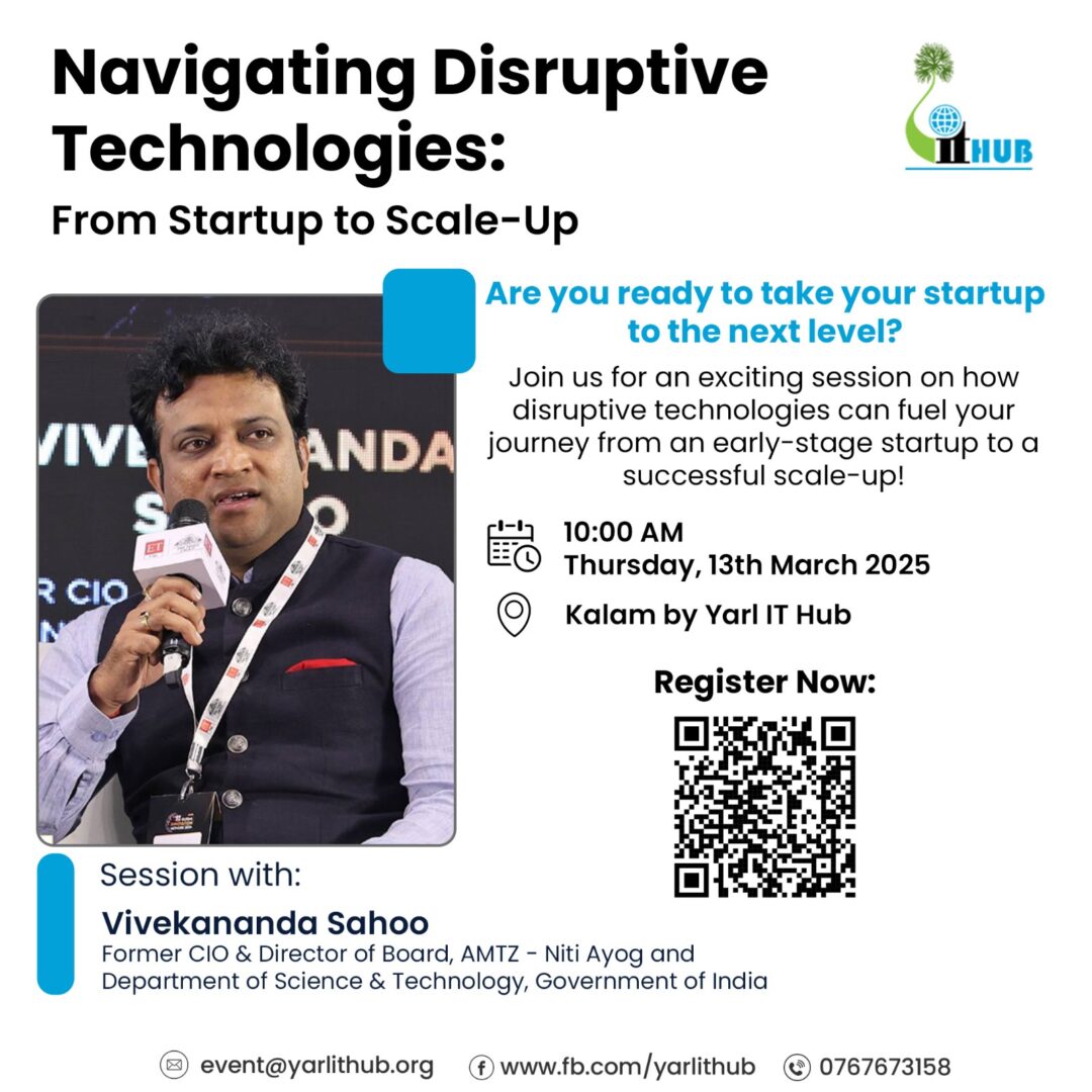 Navigating Disruptive Technologies: From Startup to Scale-Up π
